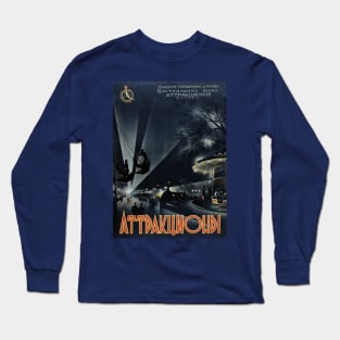 Russian Carnival Poster, 1940 Long Sleeve T-Shirt